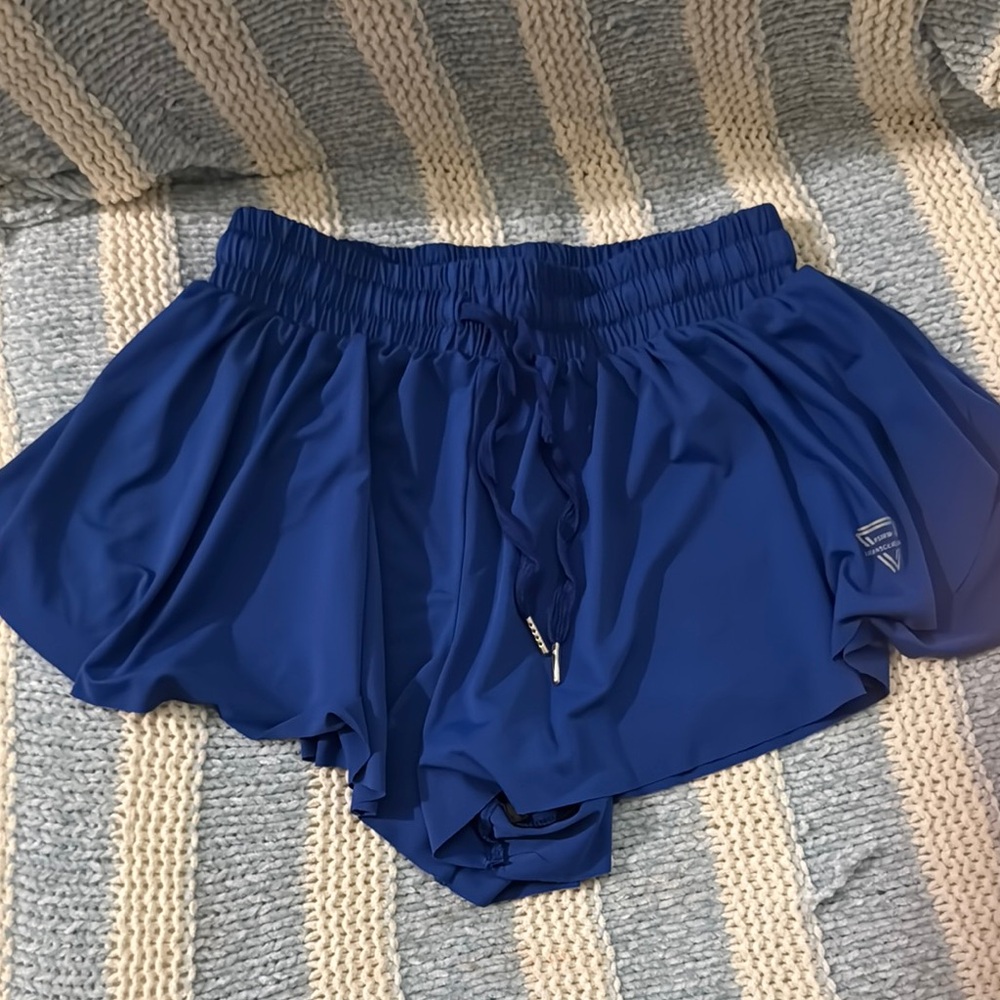 Blue Women's Shorts